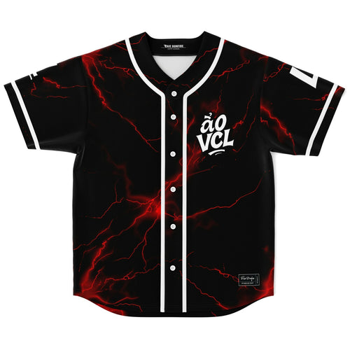 GB Tran custom Baseball Jersey