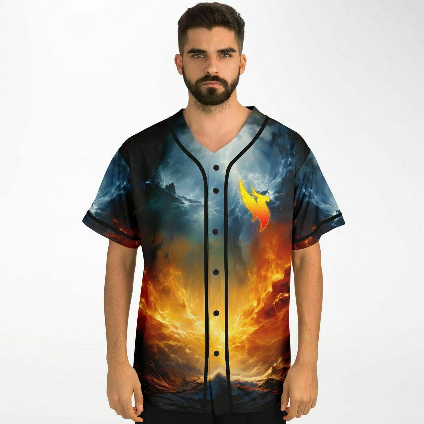 Morgan custom Baseball Jersey
