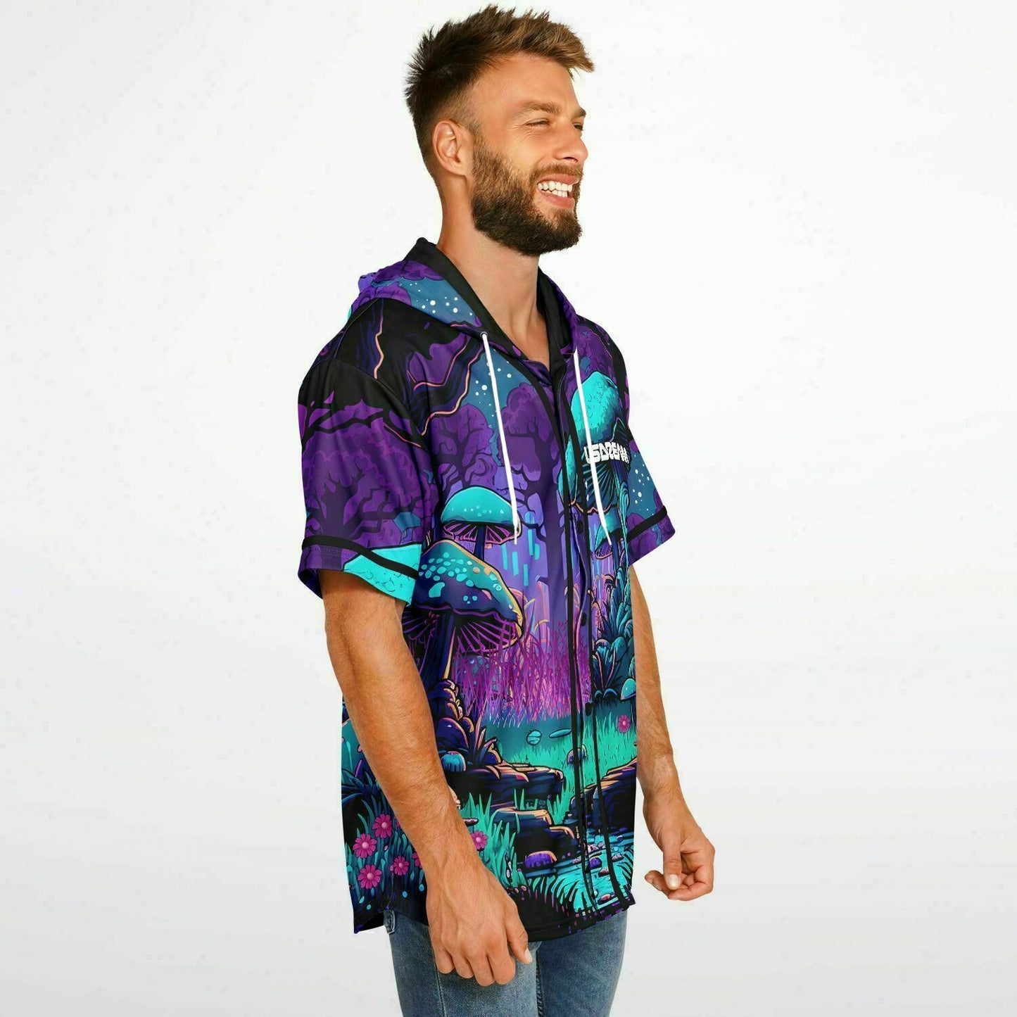 Lsdreamer Hooded Baseball Jersey