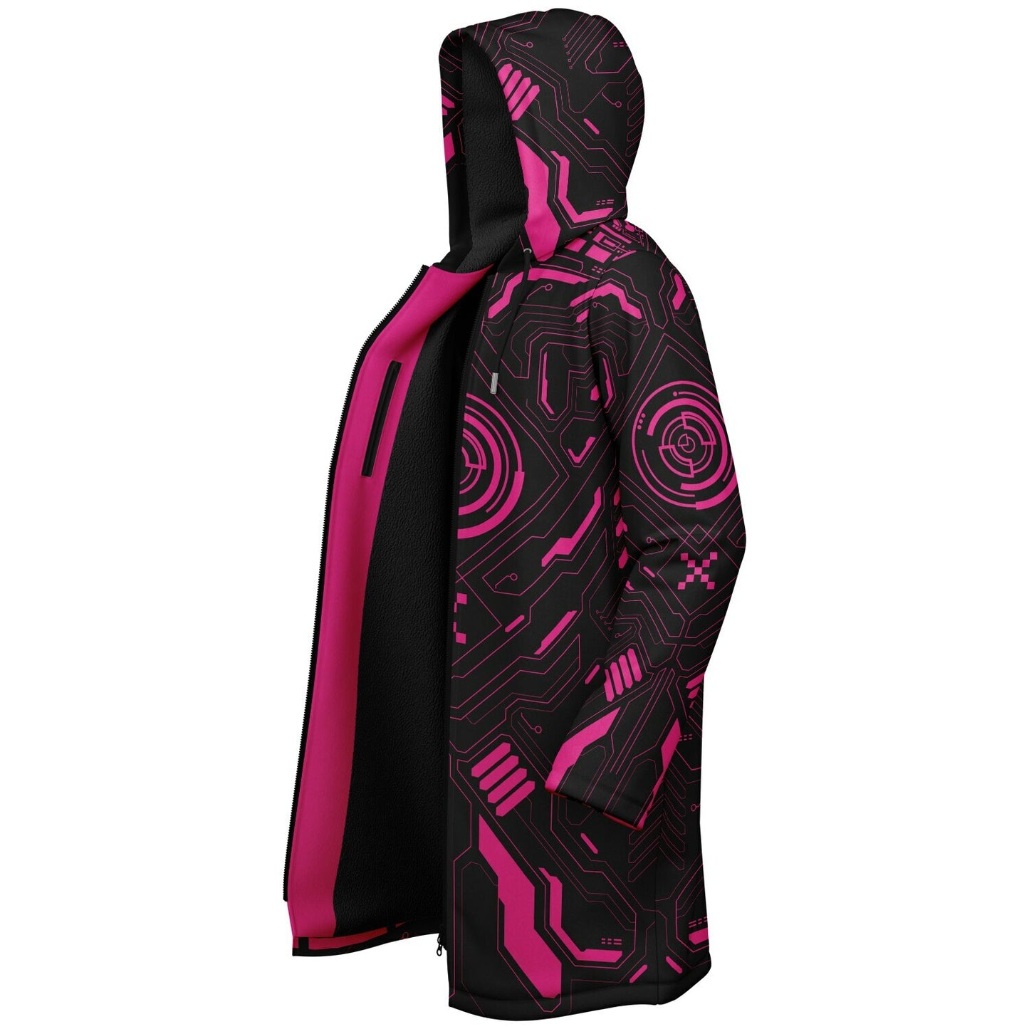 Cyber Zipper Cloak