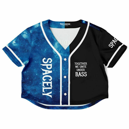 Spacely Cropped Baseball Jersey