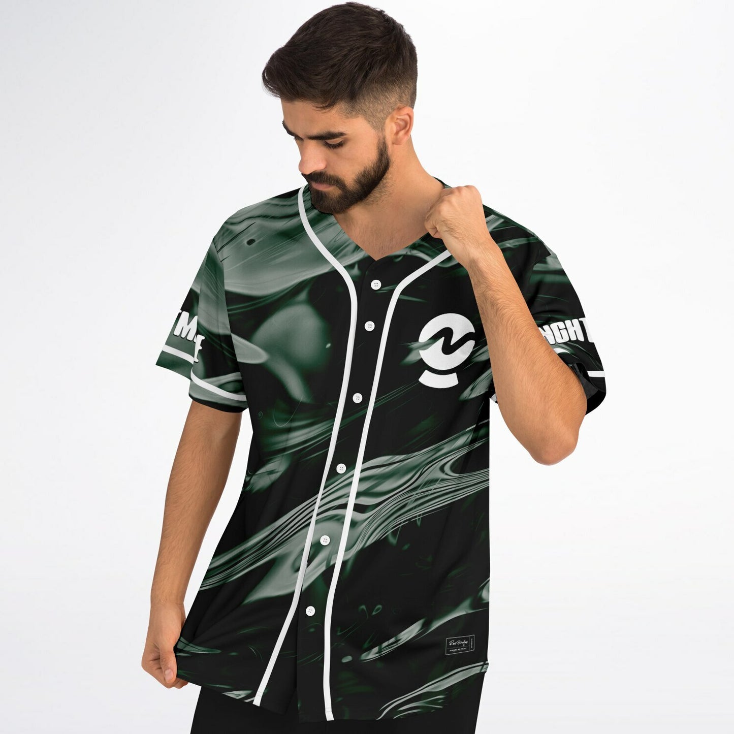 Zhang custom Baseball Jersey V2