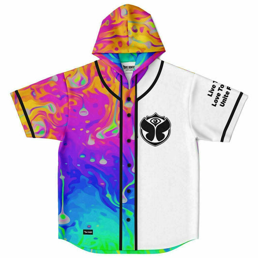 Jenny Chan Hooded Baseball Jersey V2