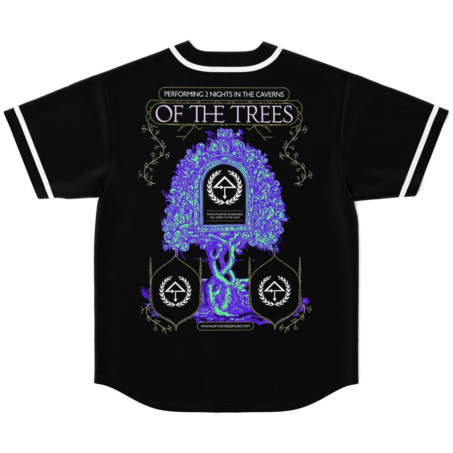 Of the tree custom Baseball Jersey