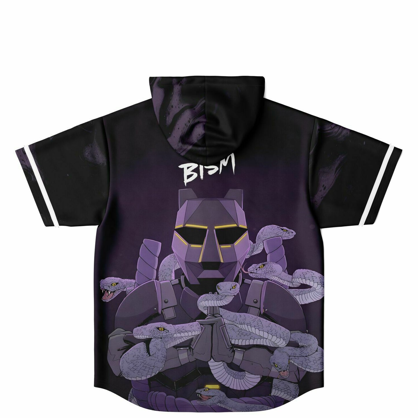 Kai Wachi x BTSM Hooded Baseball Jersey