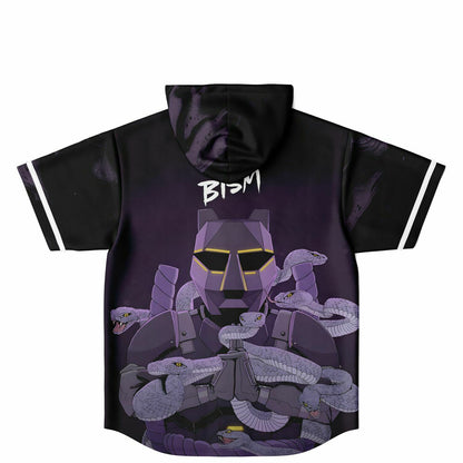 Kai Wachi x BTSM Hooded Baseball Jersey