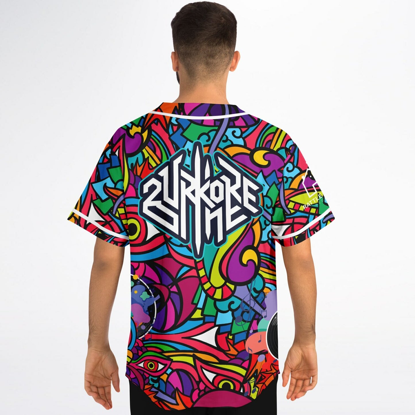 2Urkore Baseball Jersey