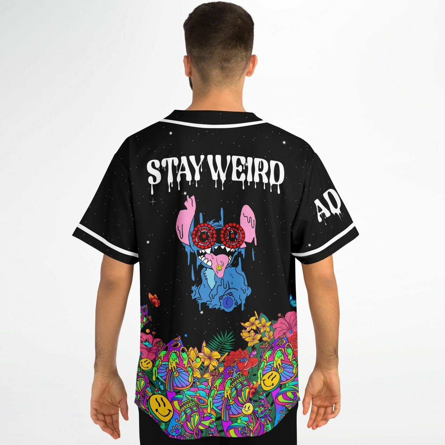 Jazzy custom Baseball Jersey V1