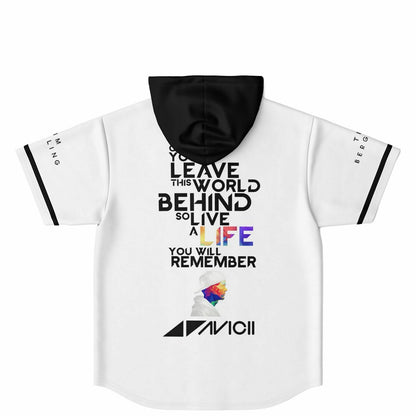 One day Hooded Baseball Jersey