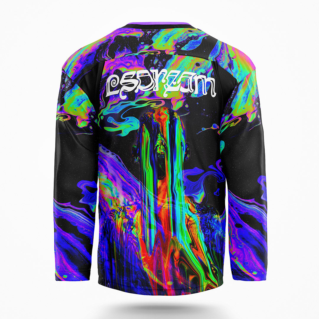 Nick Co custom  Hockey Jersey
