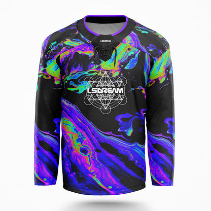 Nick Co custom  Hockey Jersey