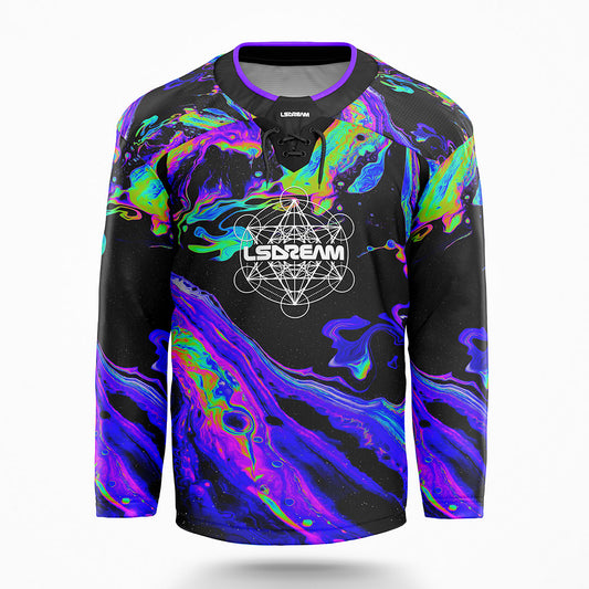 Nick Co custom  Hockey Jersey