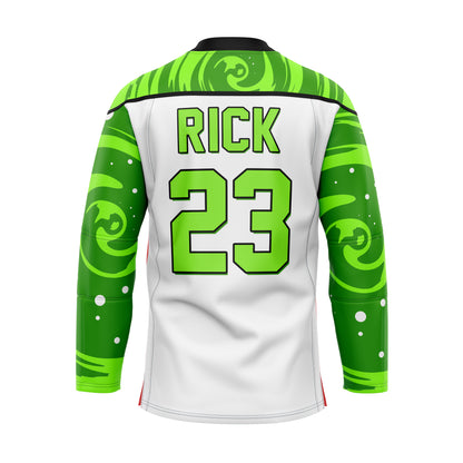 Rick and morty Hockey jersey
