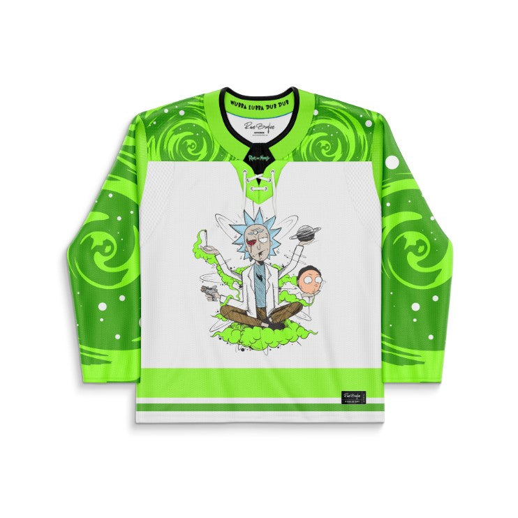 Rick and morty Hockey jersey