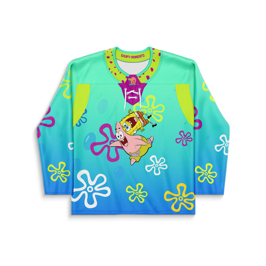 Jennifer custom Hockey Jersey (Copy)