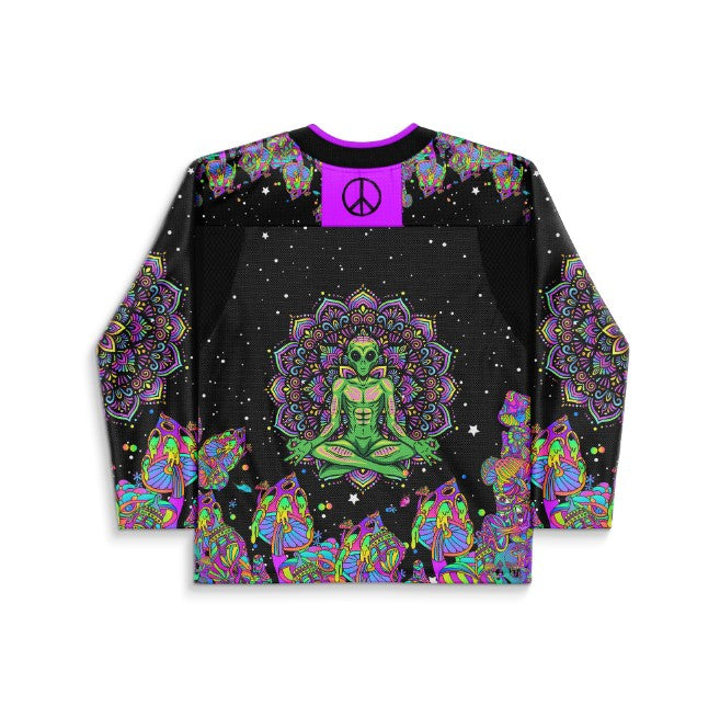 Elizabeth L custom Hockey Jersey