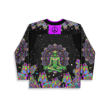 Elizabeth L custom Hockey Jersey