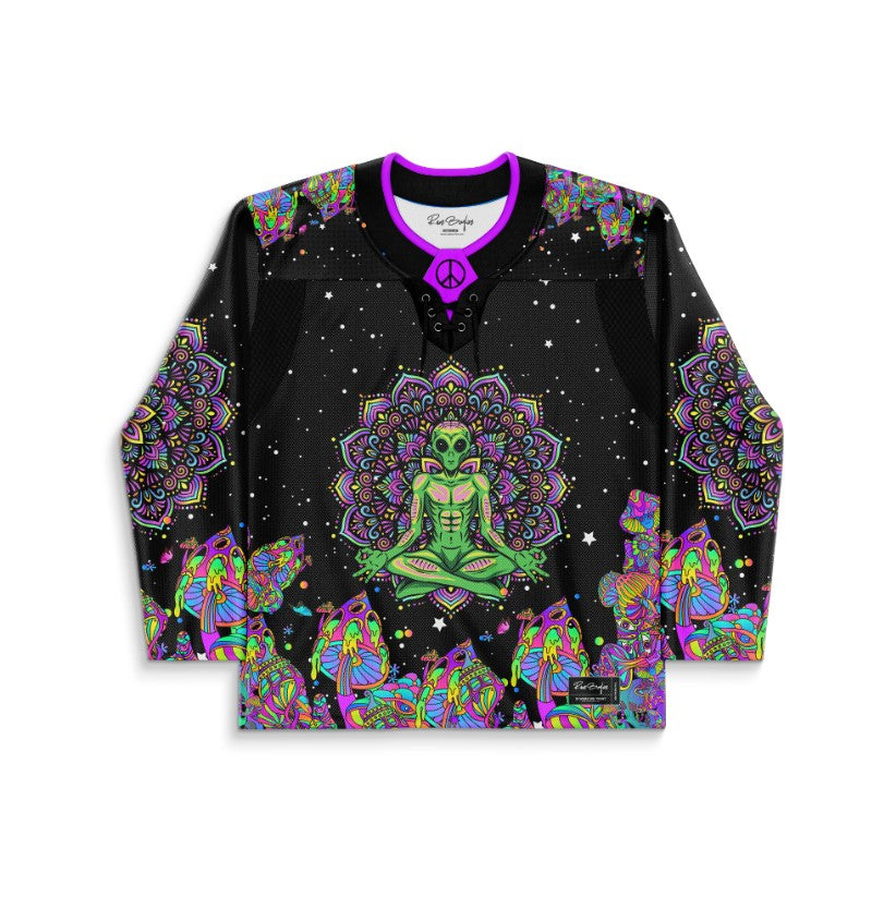 Elizabeth L custom Hockey Jersey