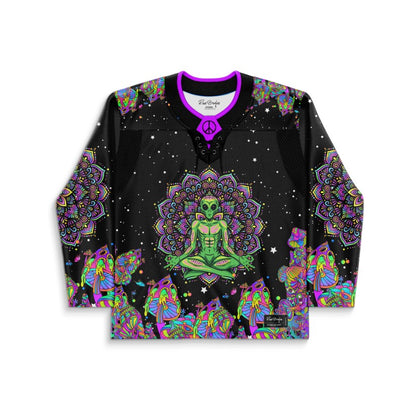 Elizabeth L custom Hockey Jersey