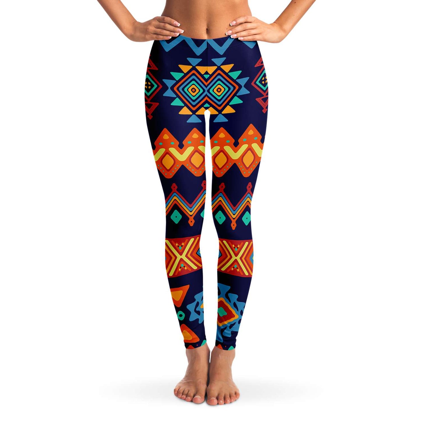 Ethnic pattern Leggings