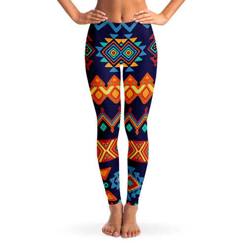 Ethnic pattern Leggings