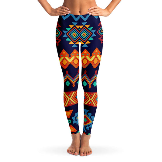 Ethnic pattern Leggings