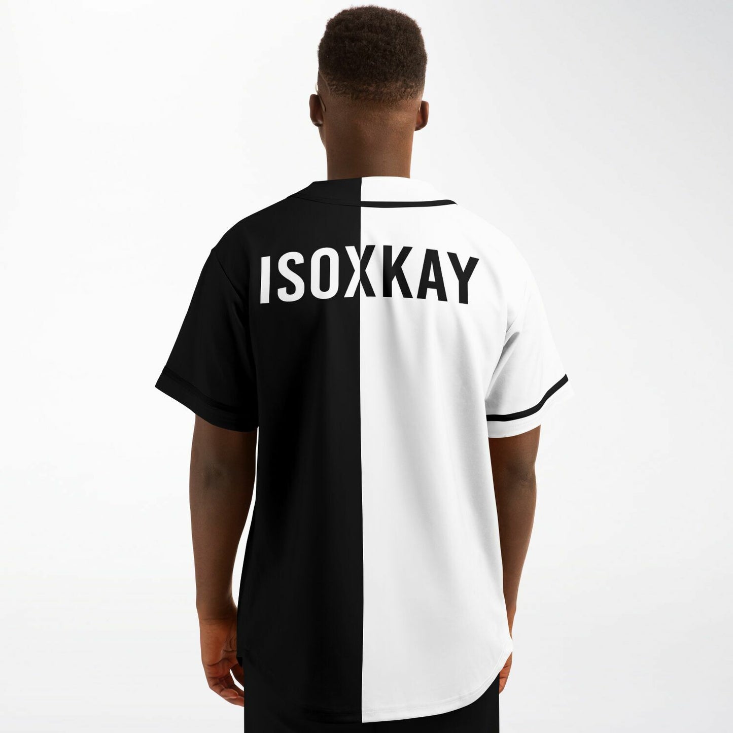 Isoxkay custom jersey