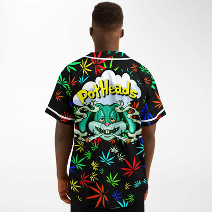Potheads baseball jersey