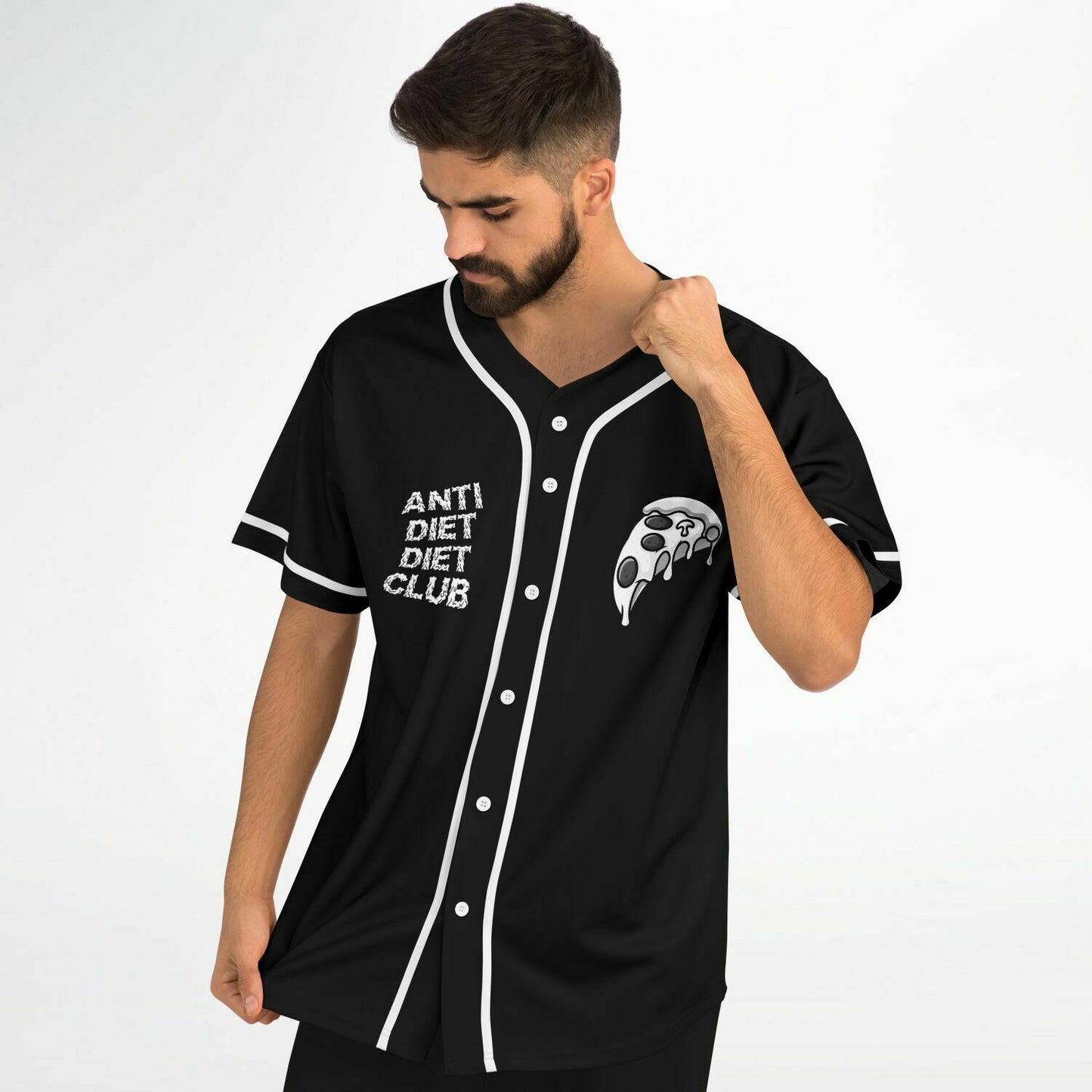 Anti diet club baseball jersey