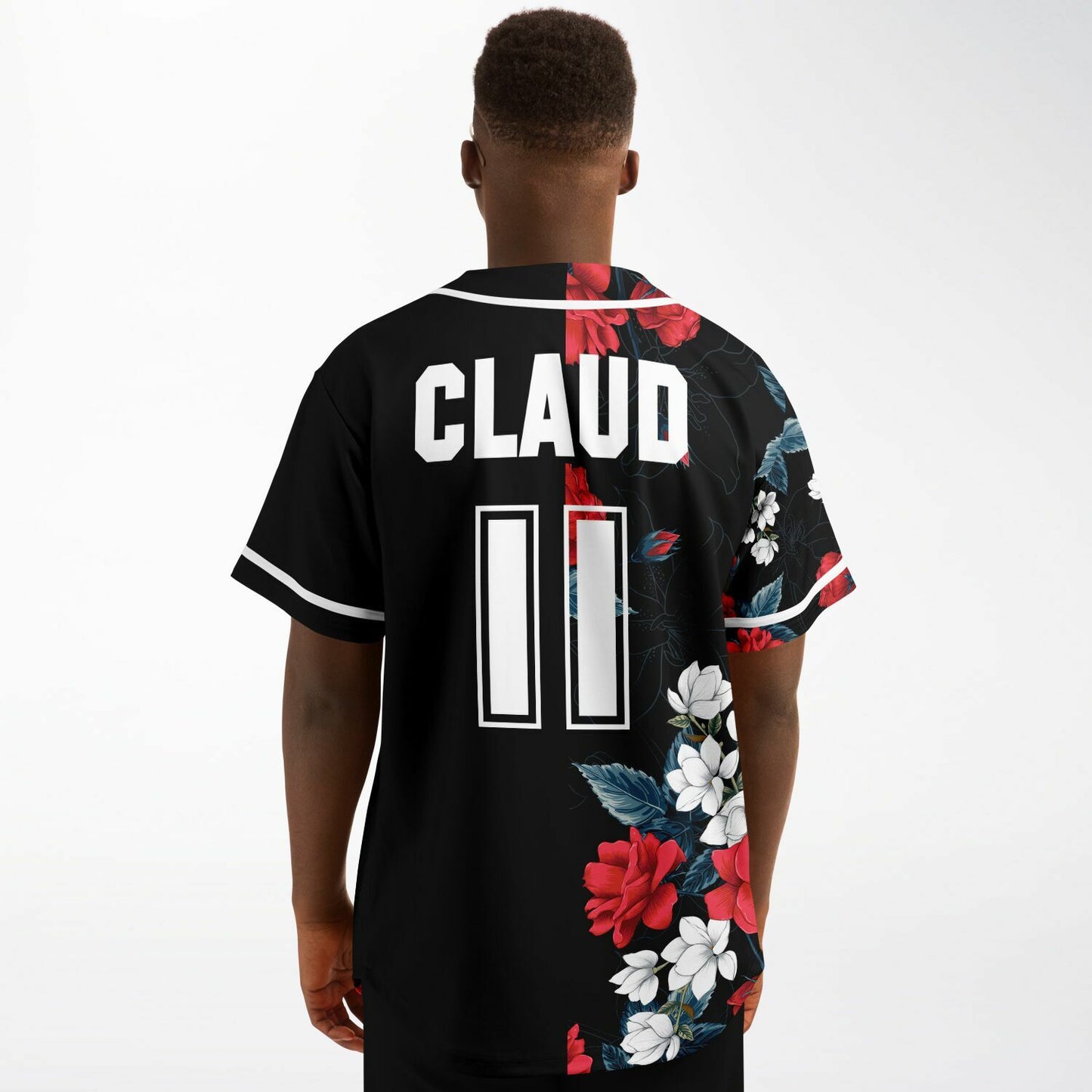 Claud baseball jersey