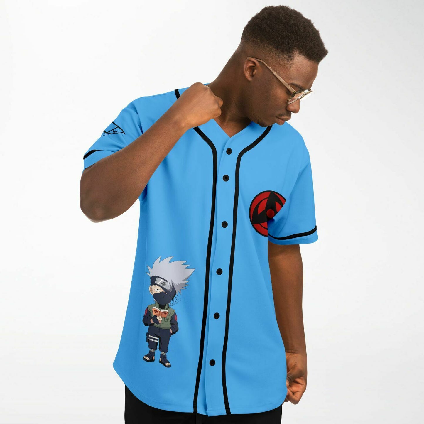 Kakashi sensei custom jersey