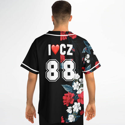 I love CZ baseball jersey