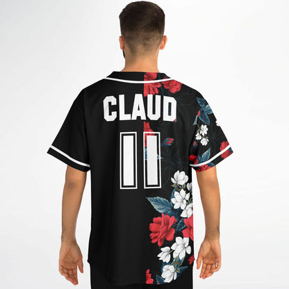 Claud baseball jersey