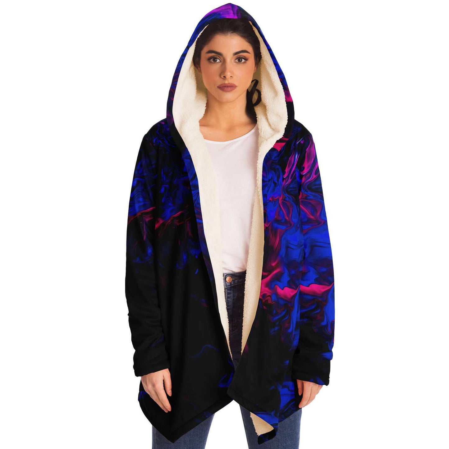 Aesthetic acid trip Cloak V2