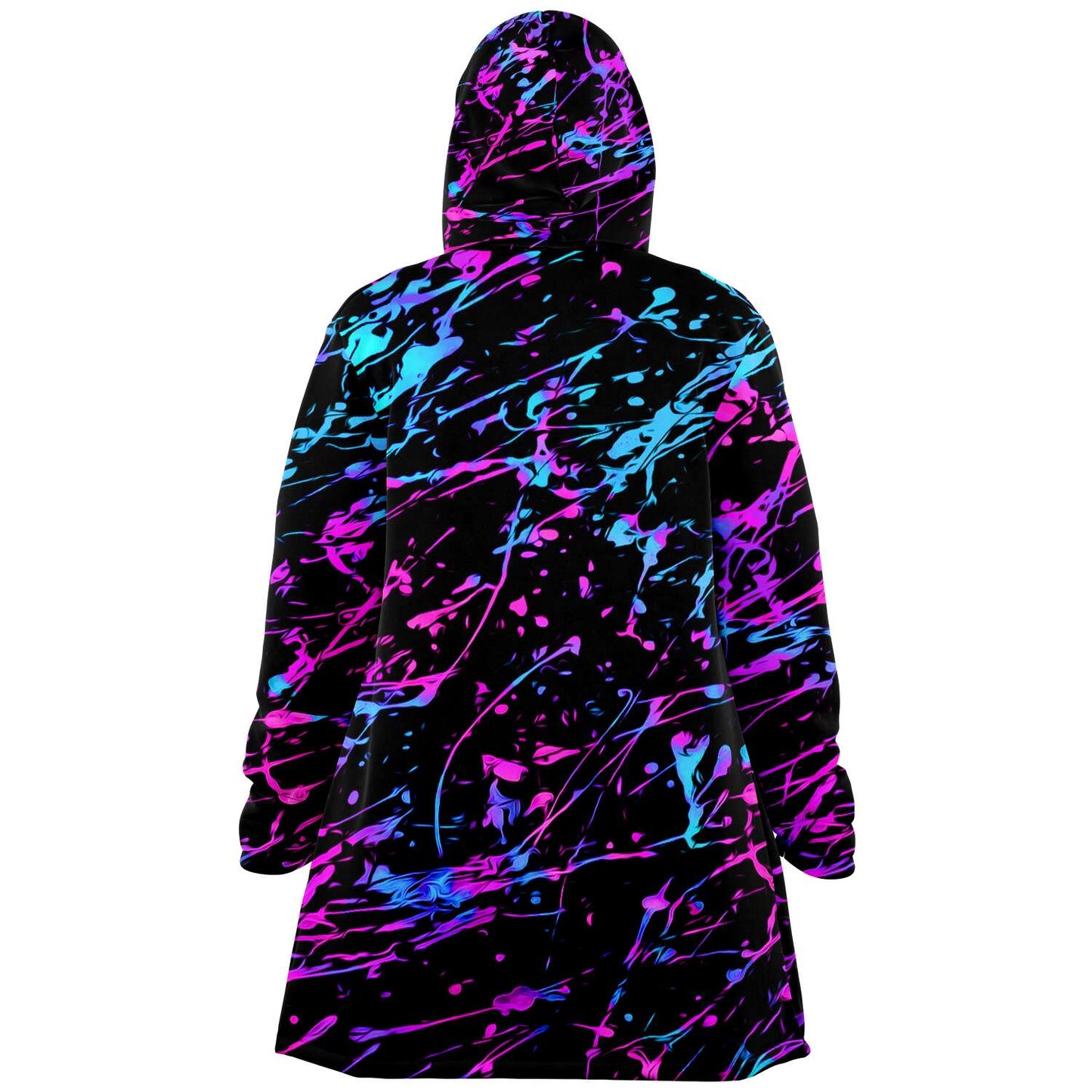 Splashed cloak