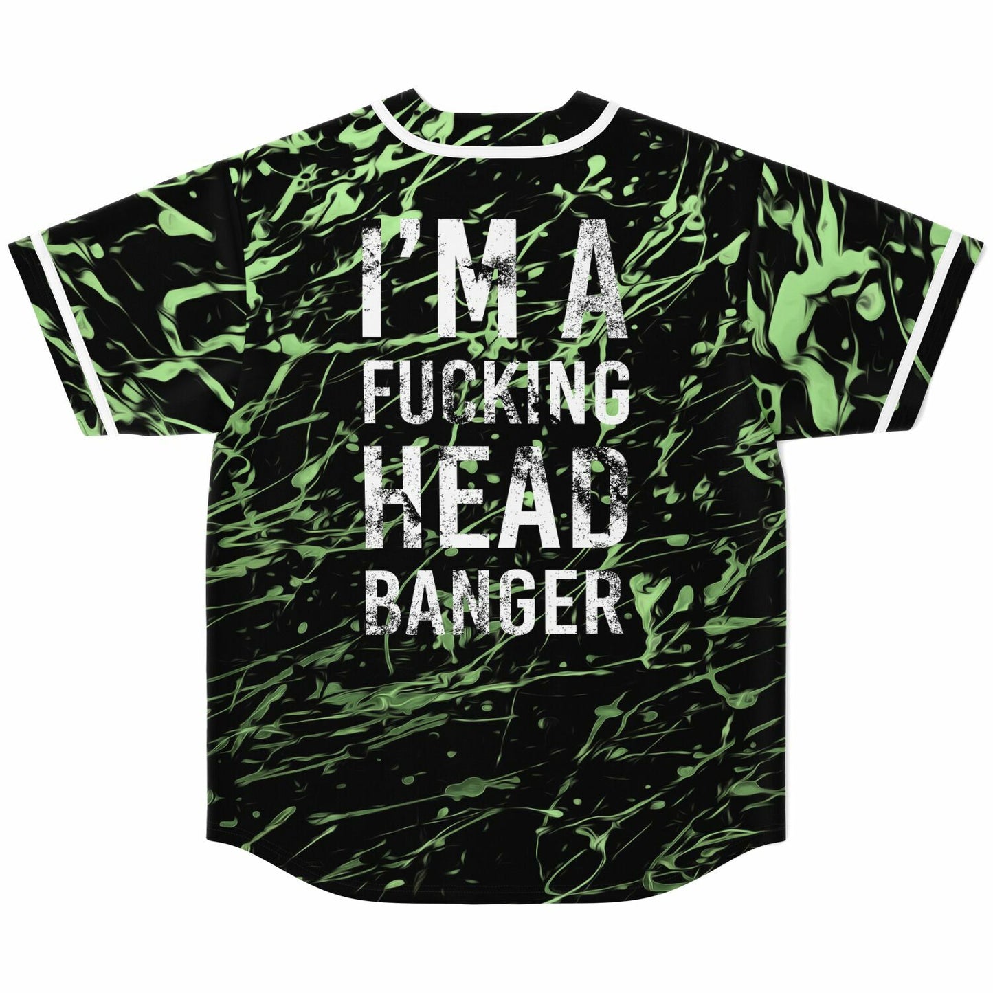 I'm a fucking head banger excision jersey (New)