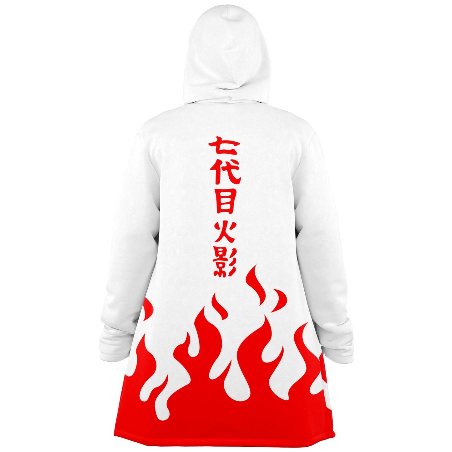 Fourth hokage cosplay Cloak