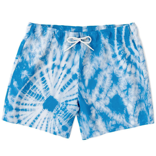 Tie dye swim trunk
