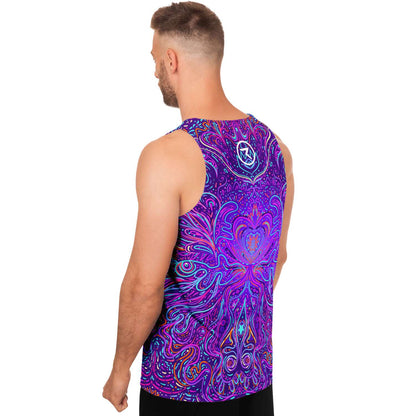 Trippy psychedelic  Tank top