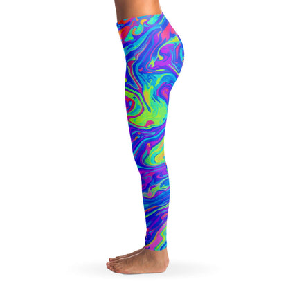 Neon DT Leggings