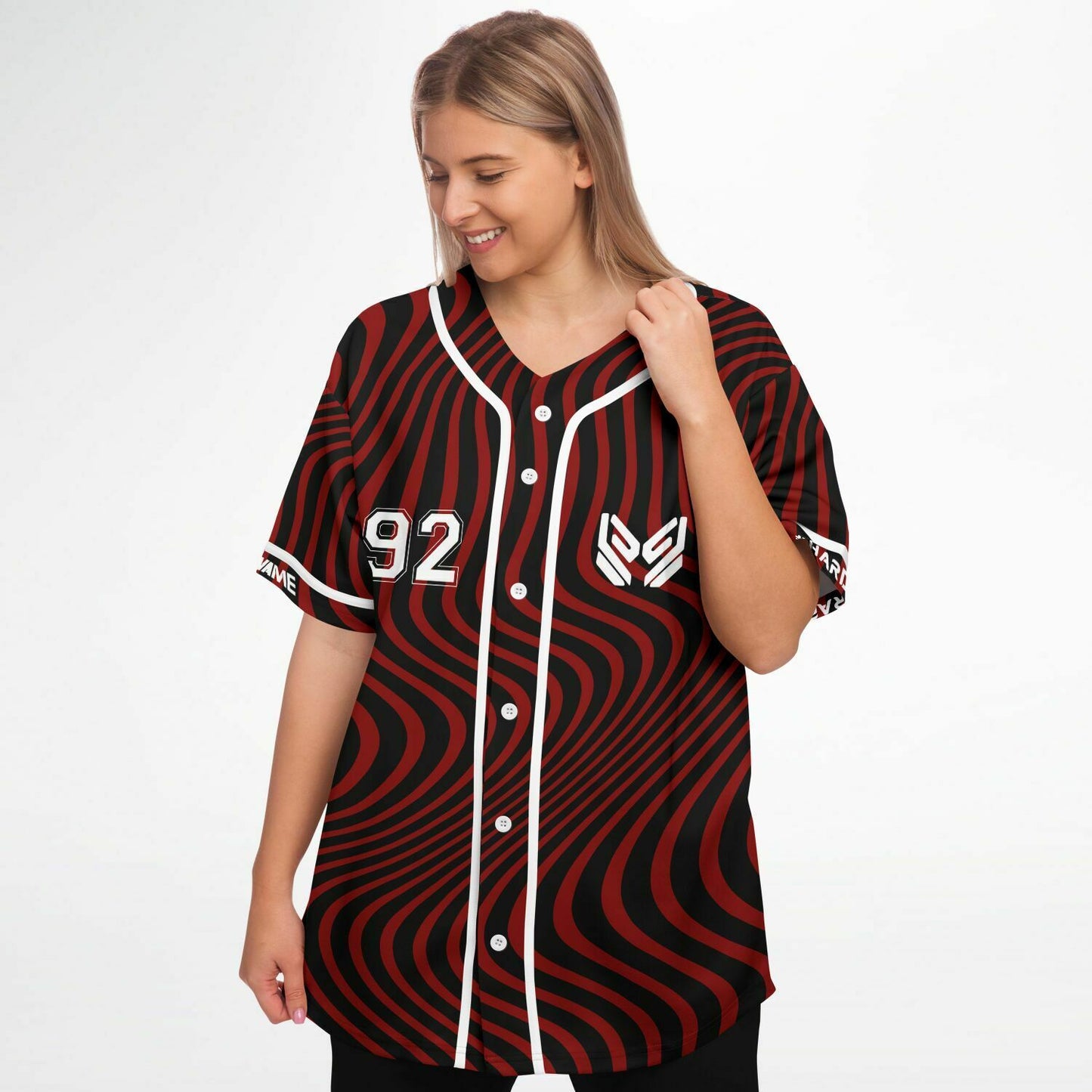 Connor custom jersey