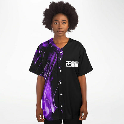 Purple teecee baseball jersey