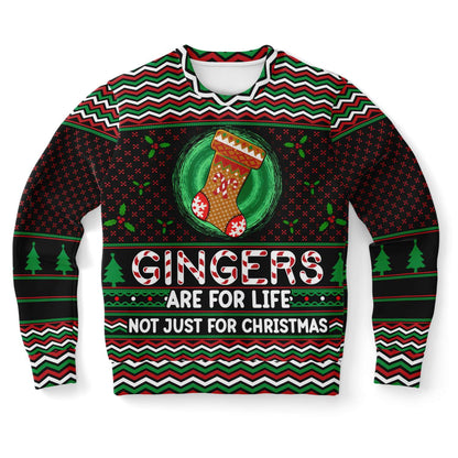 Gingers are for life