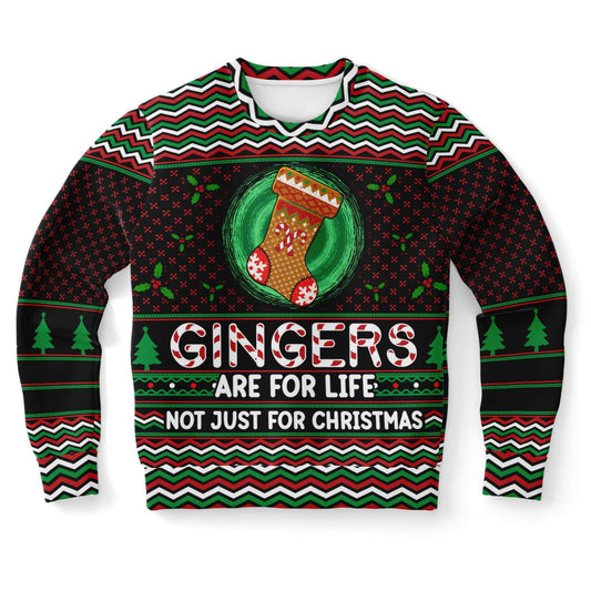 Gingers are for life