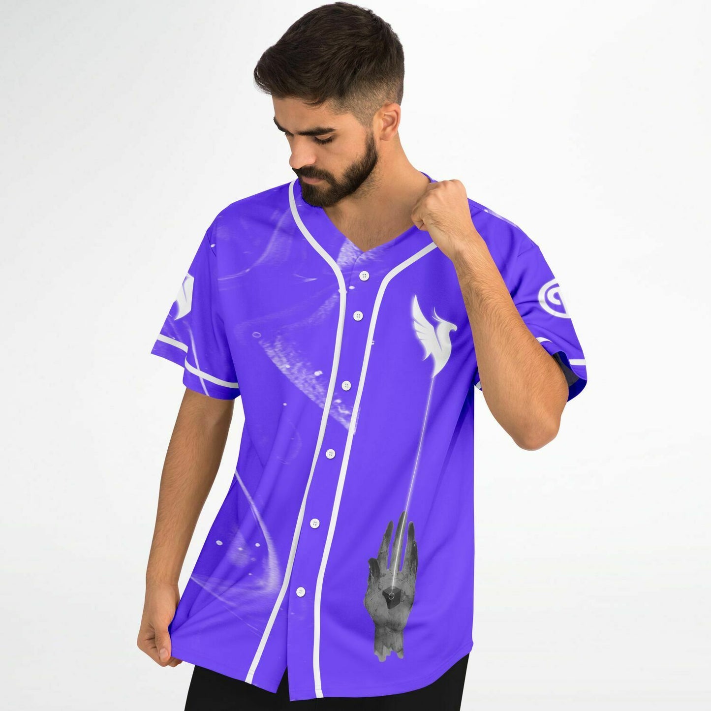 Stephen an custom jersey V2