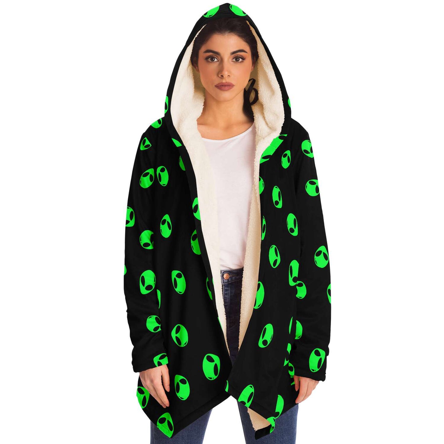 Alienator cloak