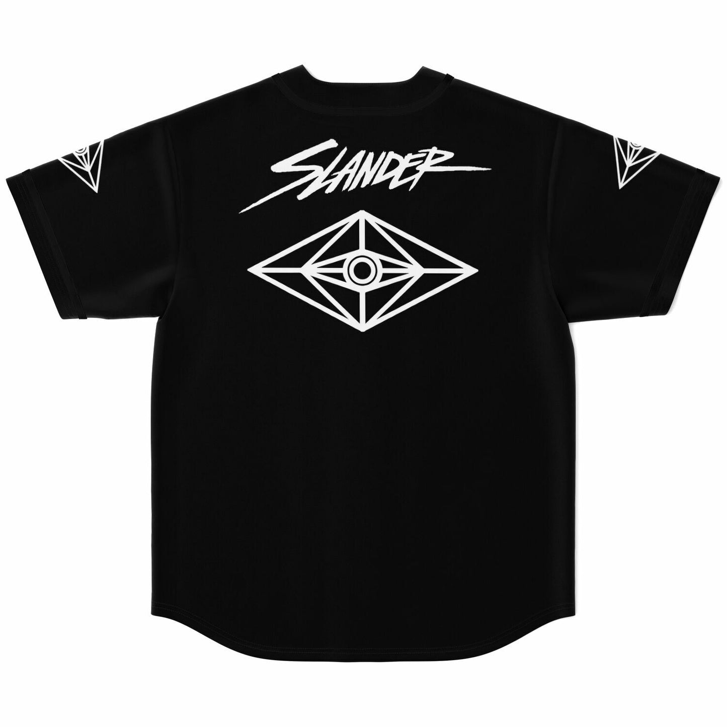 Slander black custom jersey