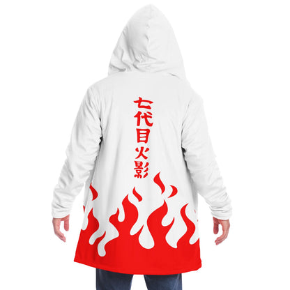 Fourth hokage cosplay Cloak