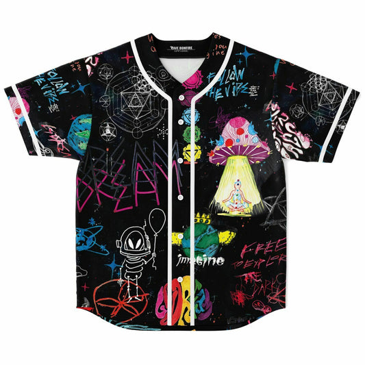 Peace love and wubz custom jersey