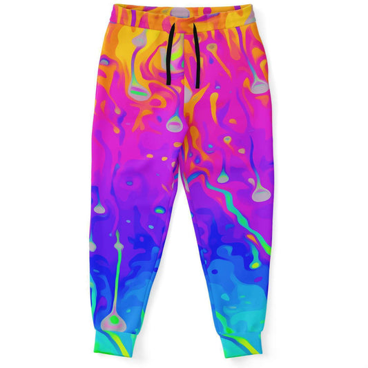 Rainbow acid trip jogger